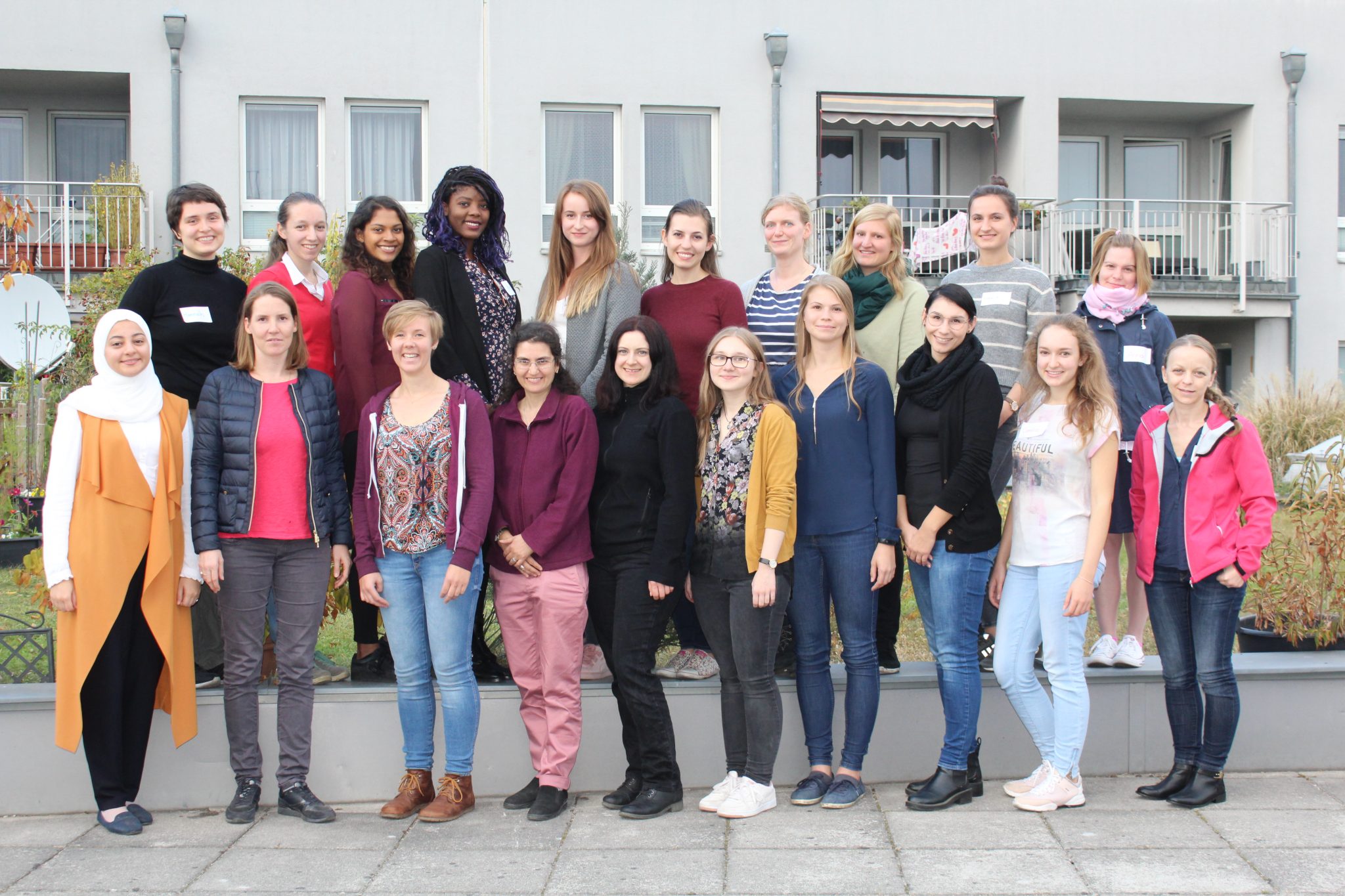 FIT-Botschafterinnen 2018-2019